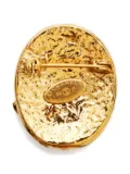 CHANEL Pre-Owned 1994 Interlocking CC brooch - Gold
