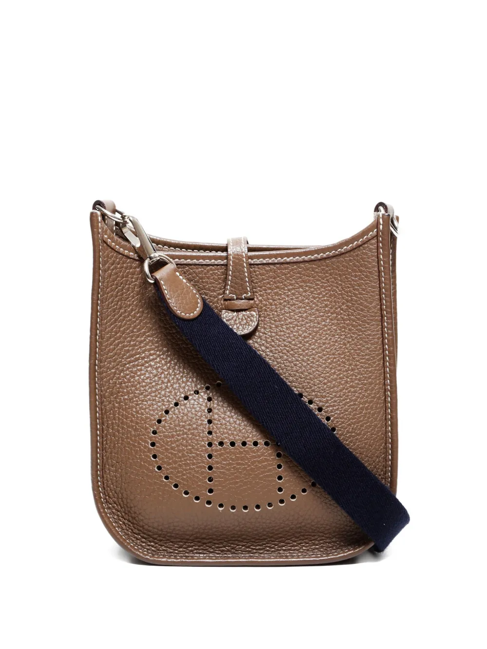 Hermès Pre-Owned 2022 Evelyn TPM crossbody bag | Brown | Image 1