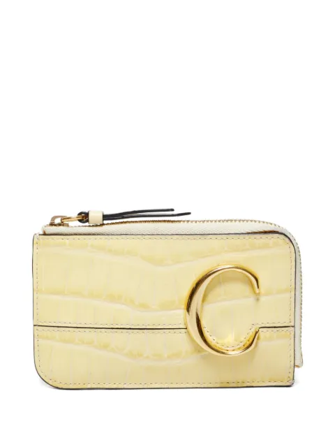 Chloé Pre-Owned 2021 leather wallet