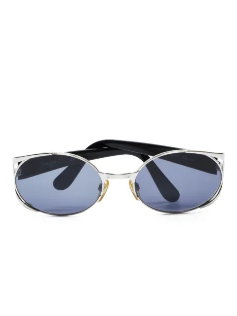 CHANEL Pre-Owned 2000s round-frame sunglasses