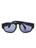 CHANEL Pre-Owned 1990-2000s CC Mark sunglasses - Black