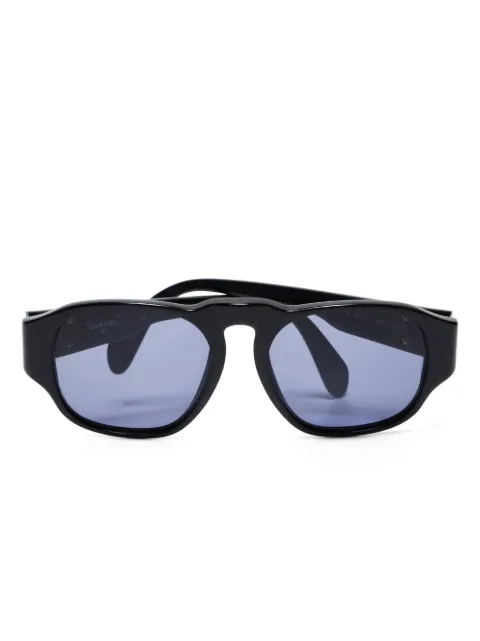 CHANEL Pre-Owned 1990-2000s CC Mark sunglasses