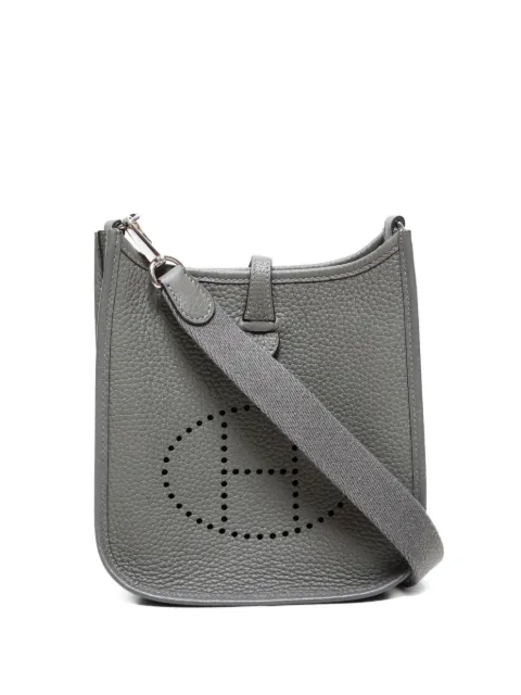 Hermès Pre-Owned Evelyn TPM 斜挎包（2022年典藏款）