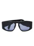 CHANEL Pre-Owned 1990-200s quilted square sunglasses - Black