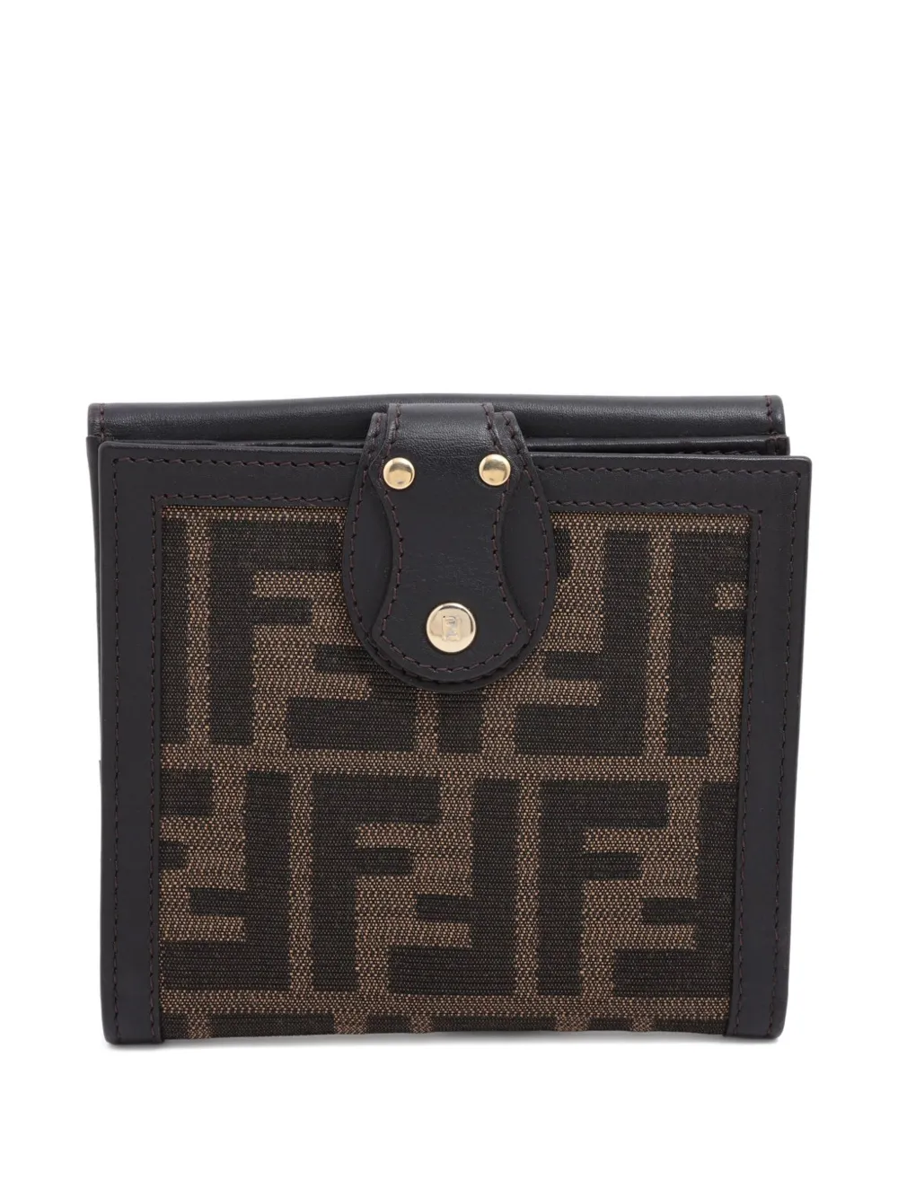 Fendi Pre-Owned 2000s Zucca wallet | Brown | Image 1