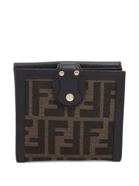 Fendi Pre-Owned 2000s Zucca wallet