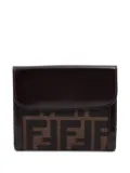 Fendi Pre-Owned 1990-2000s Zucca-motif wallet - Brown