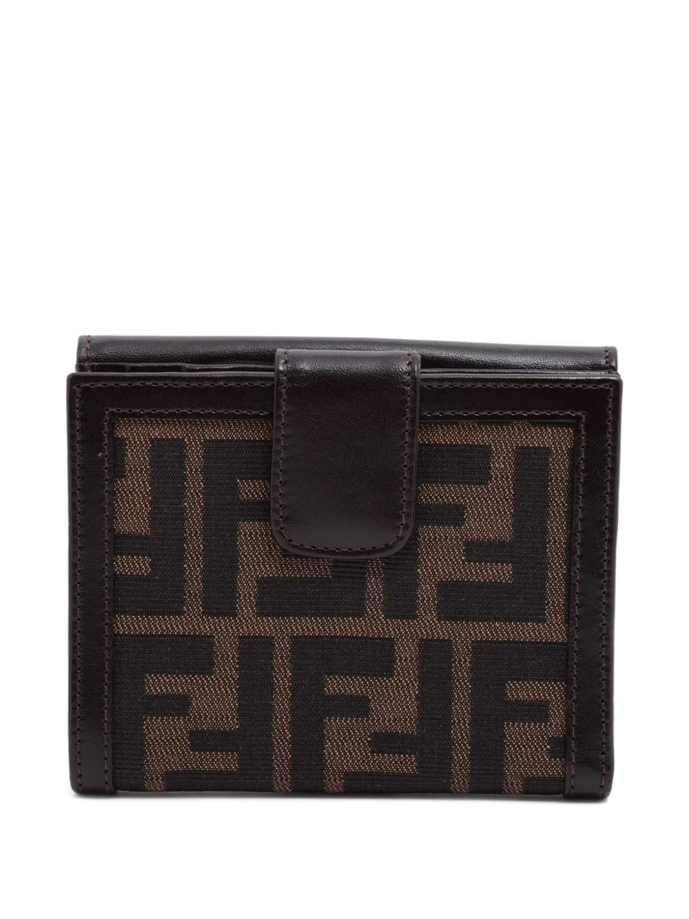 Fendi Pre-Owned 1990-2000s Zucca-motif wallet | Image 2
