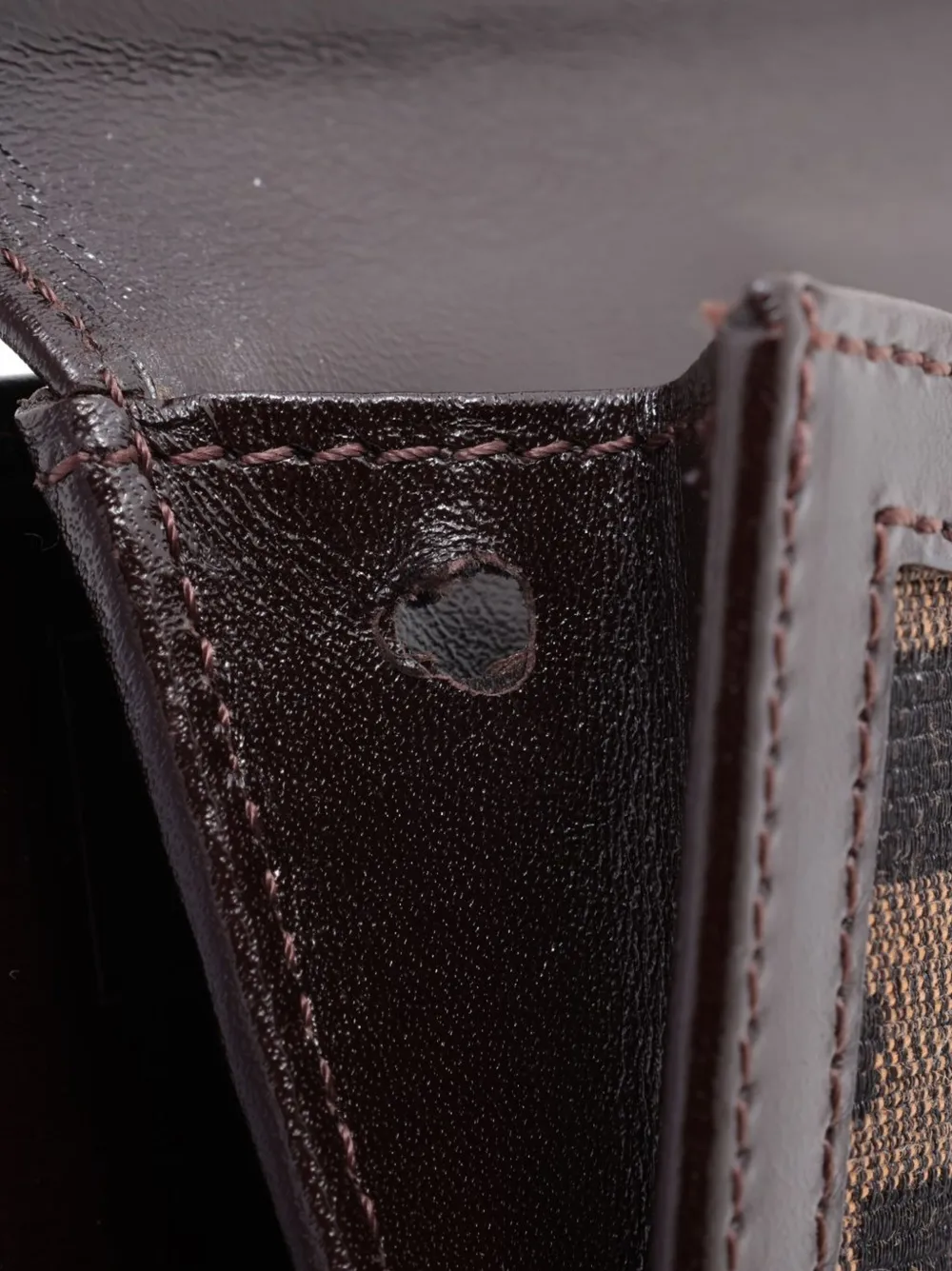Pre-owned Fendi 1990-2000s Zucca-motif Wallet In Brown