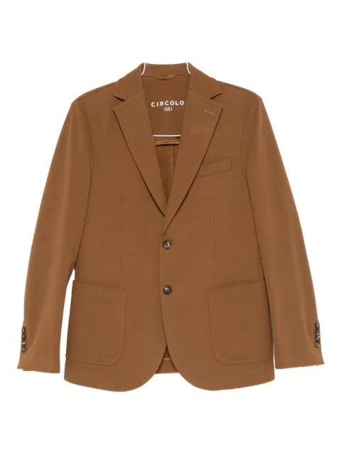 Circolo 1901 single-breasted blazer