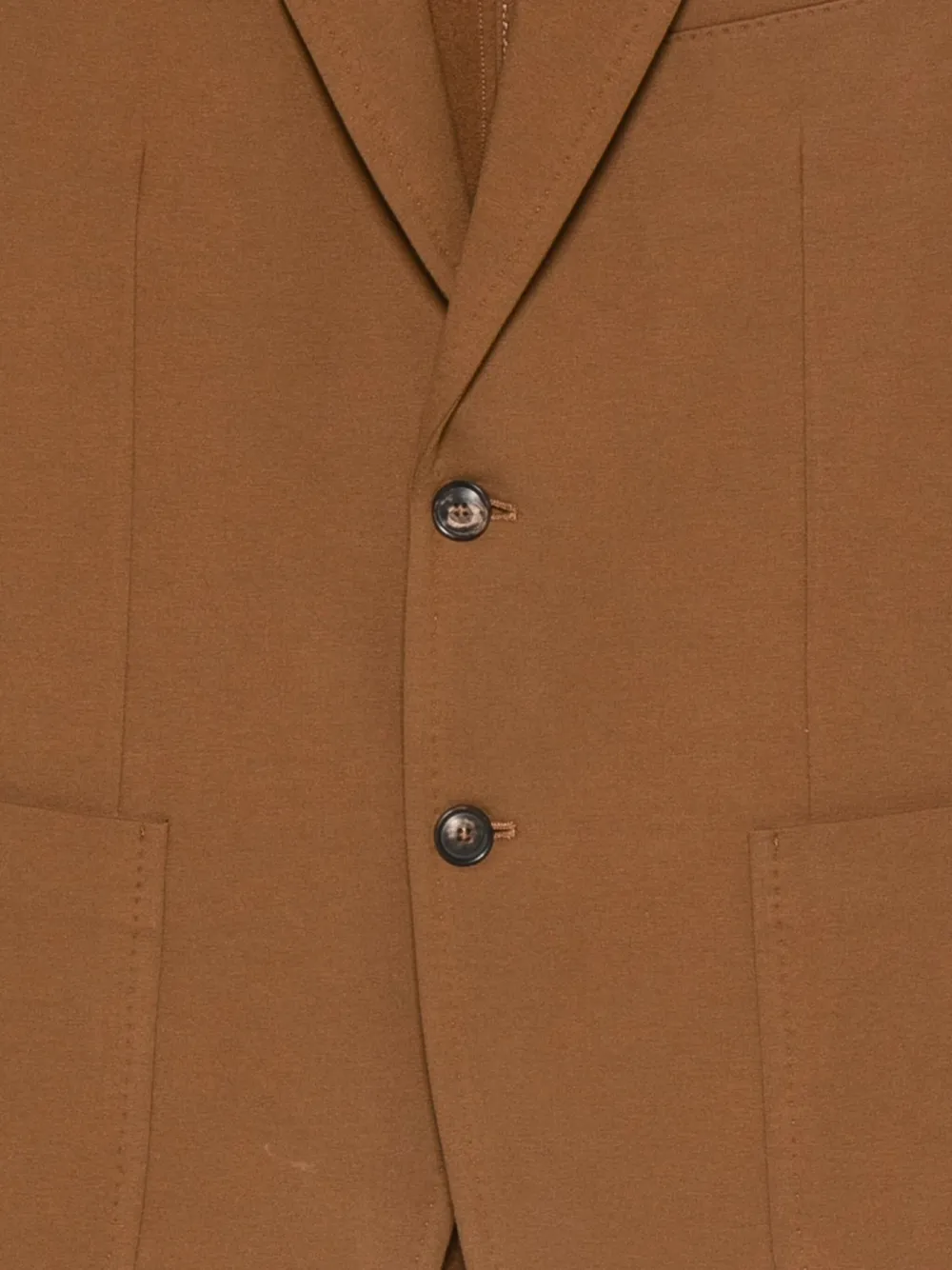 Circolo 1901 Blazer met enkele rij knopen Bruin