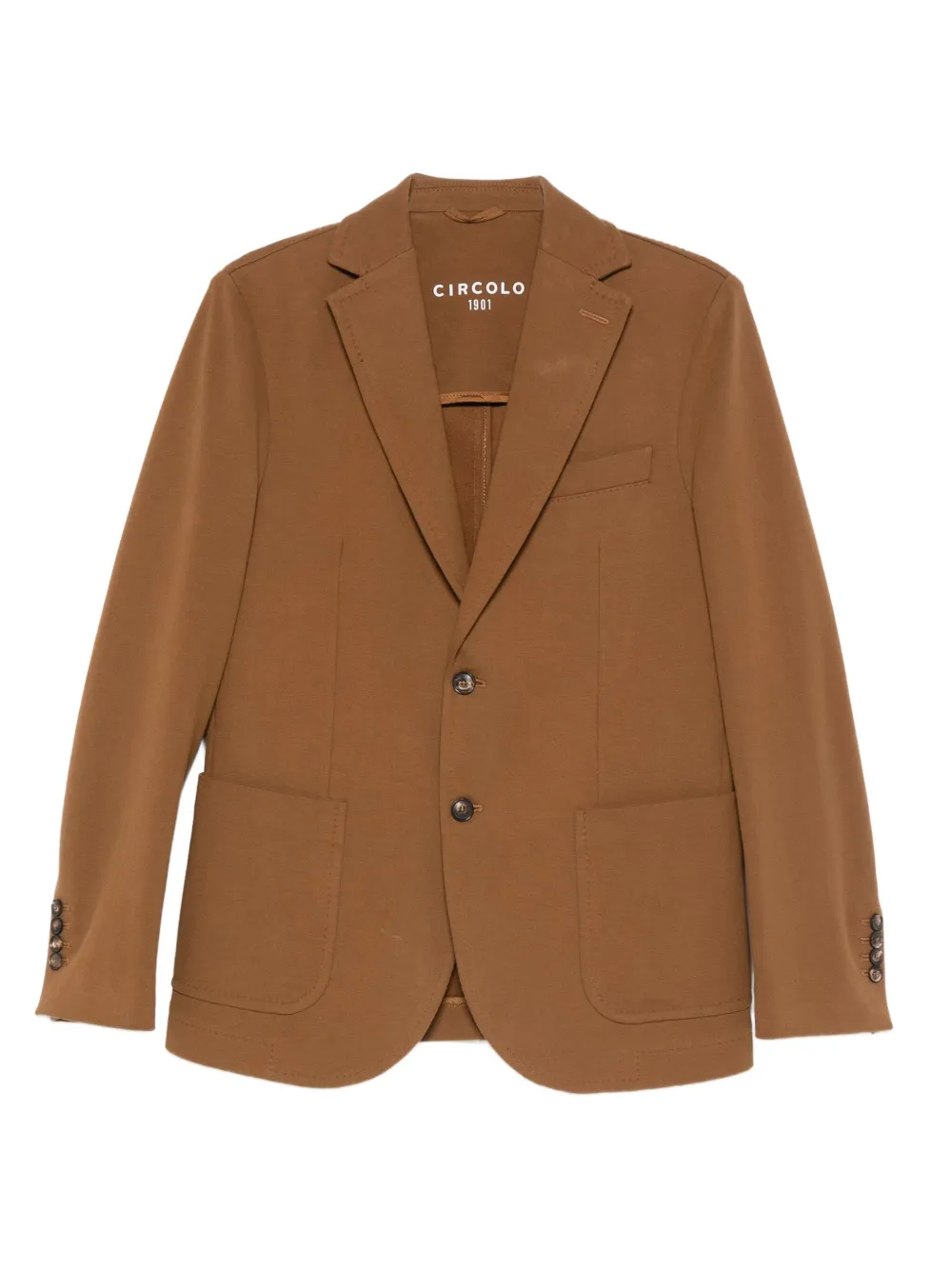 Circolo 1901 blazer con botones | marrón | Image 1