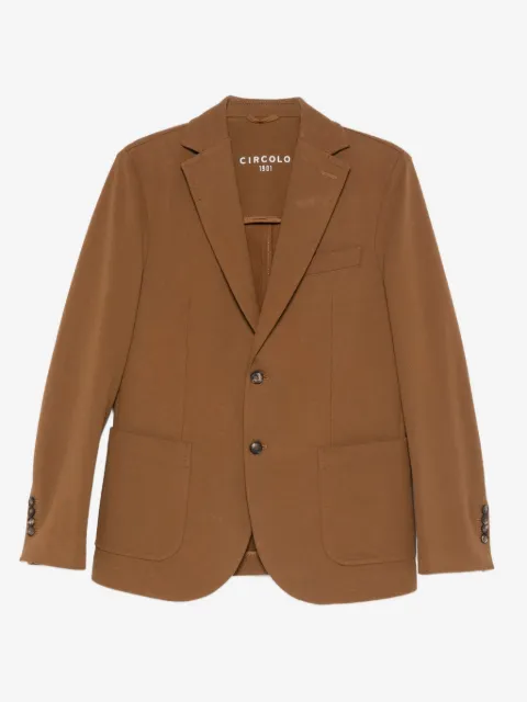 Circolo 1901 blazer à simple boutonnage