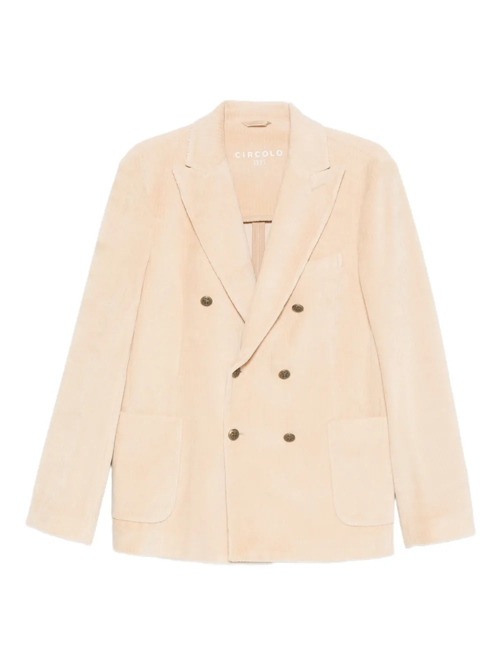Circolo 1901 blazer con doble botonadura | neutro | Image 1