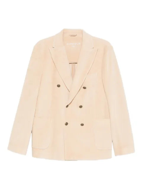 Circolo 1901 blazer con doble botonadura