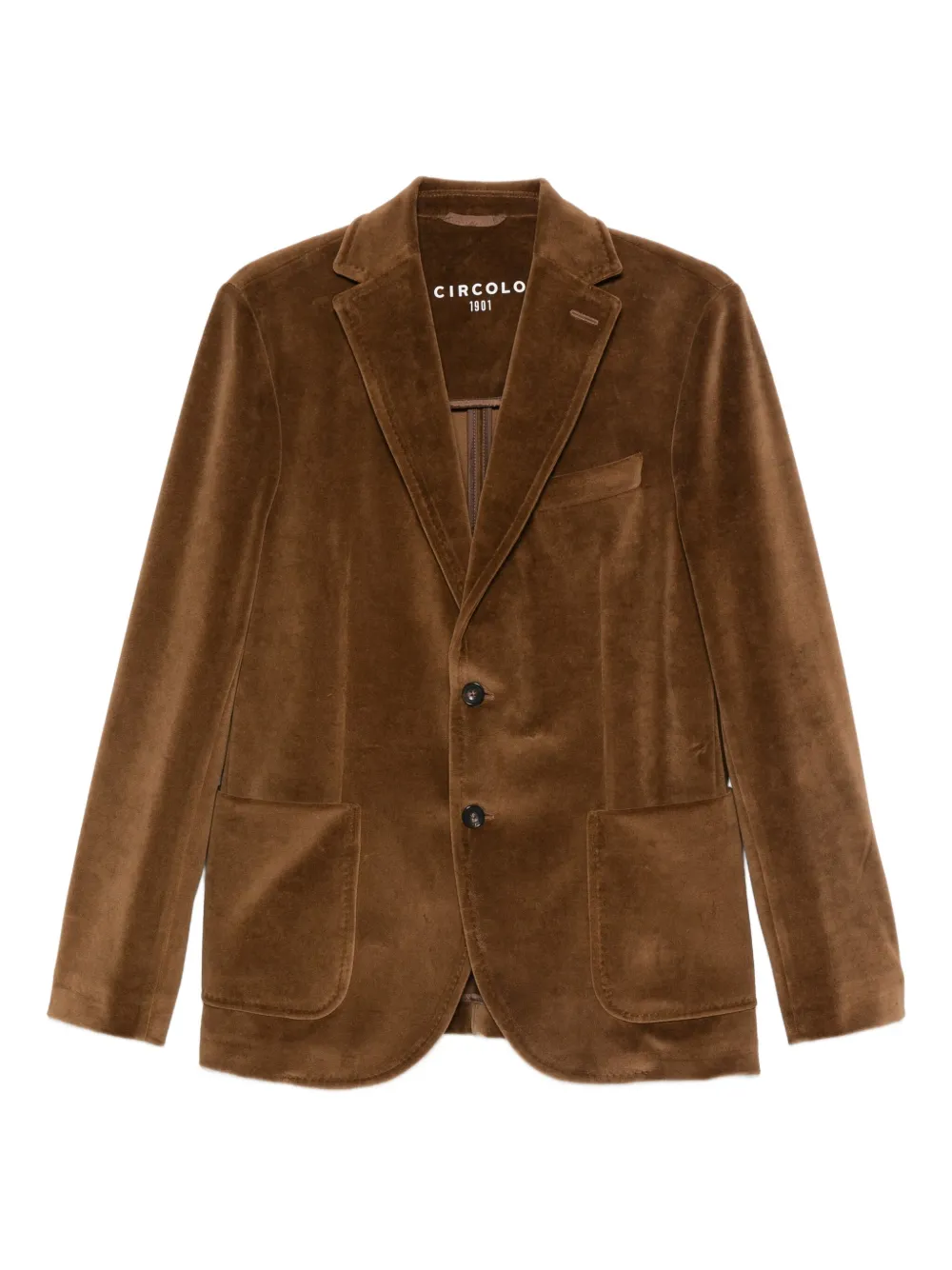 Circolo 1901 blazer con botones | marrón | Image 1
