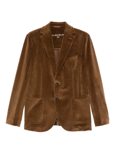 Circolo 1901 blazer à simple boutonnage