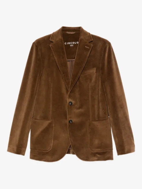 Circolo 1901 single-breasted blazer