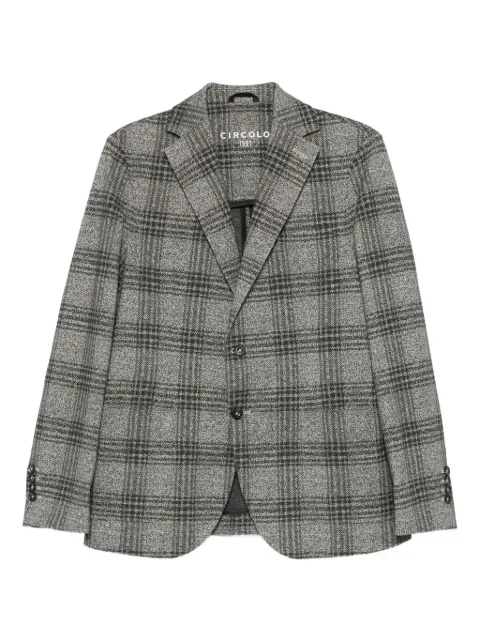 Circolo 1901 blazer con motivo de cuadros