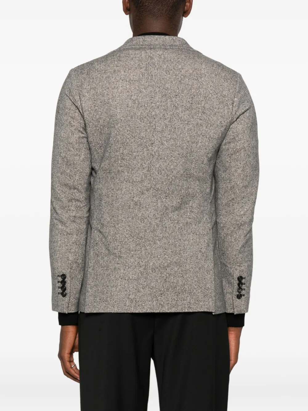 Circolo 1901 Blazer met enkele rij knopen Grijs