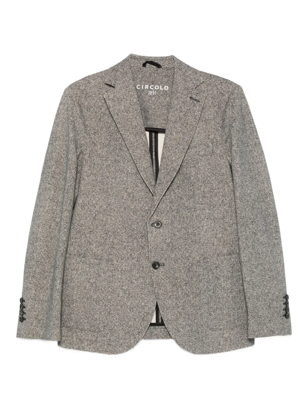 Circolo 1901 blazer con botones | gris | Image 1