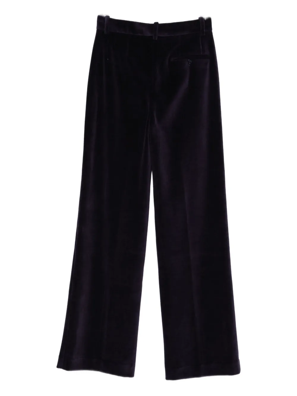 Circolo 1901 belted velvet pants - Paars