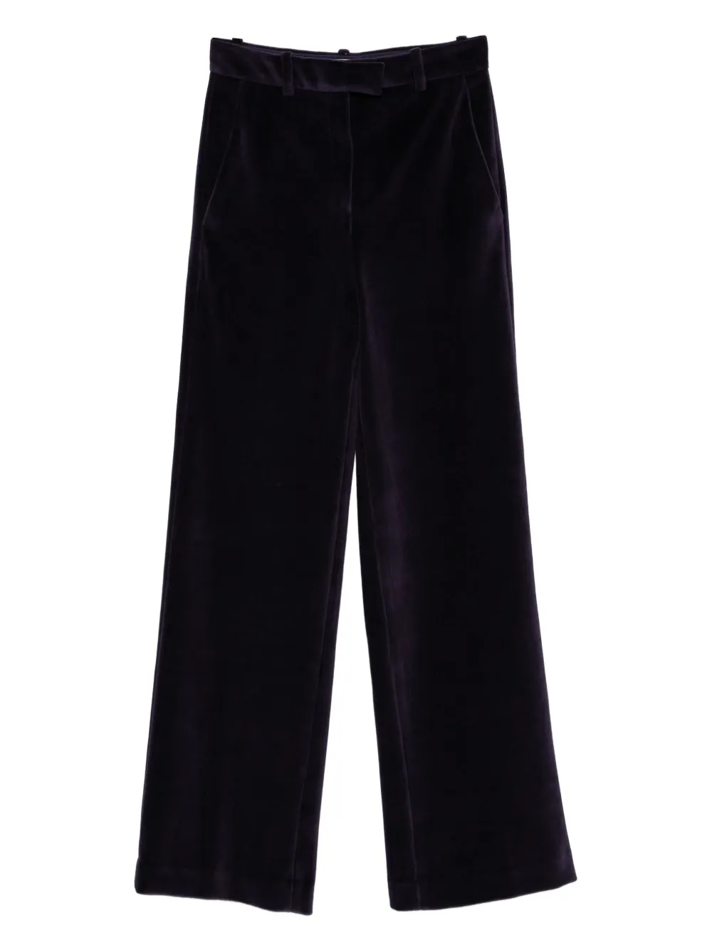Circolo 1901 belted velvet pants - Viola