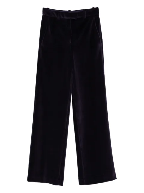 Circolo 1901 belted velvet pants