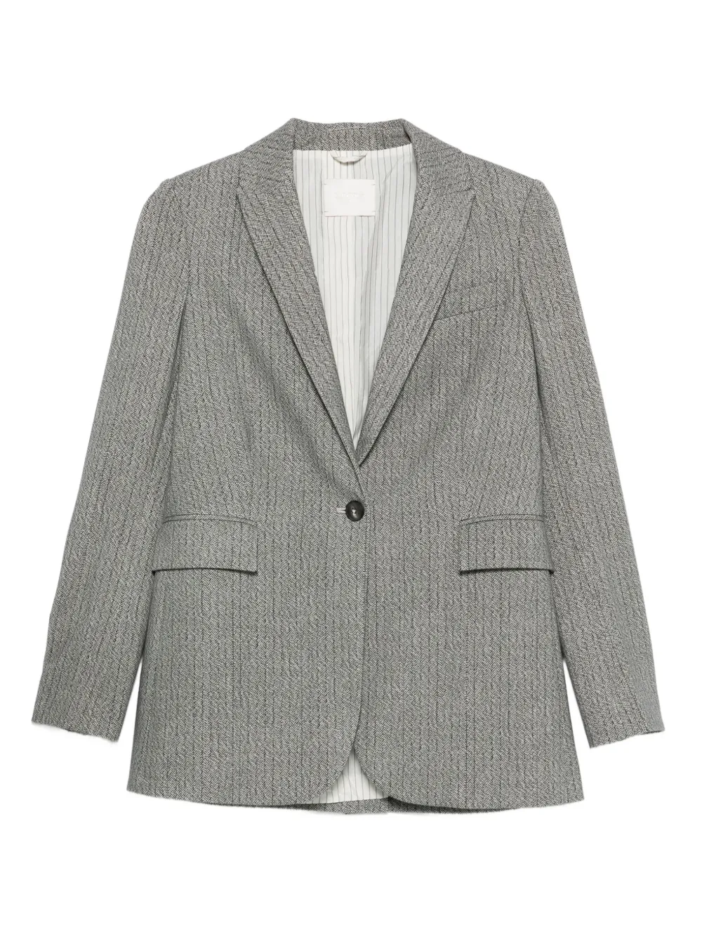 Circolo 1901 blazer con botones | gris | Image 1