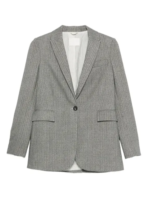 Circolo 1901 single-breasted blazer