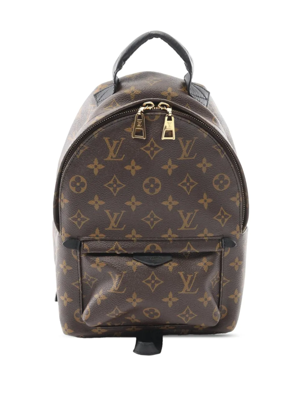 Louis Vuitton Pre-Owned 2015 Monogram Palm Springs PM backpack - ブラウン Louis Vuitton Pre-Owned 2015 Monogram Palm Springs PM backpack - ブラウン