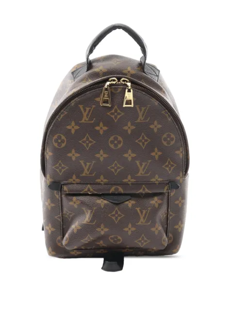Louis Vuitton Pre-Owned 2015 Monogram Palm Springs PM backpack