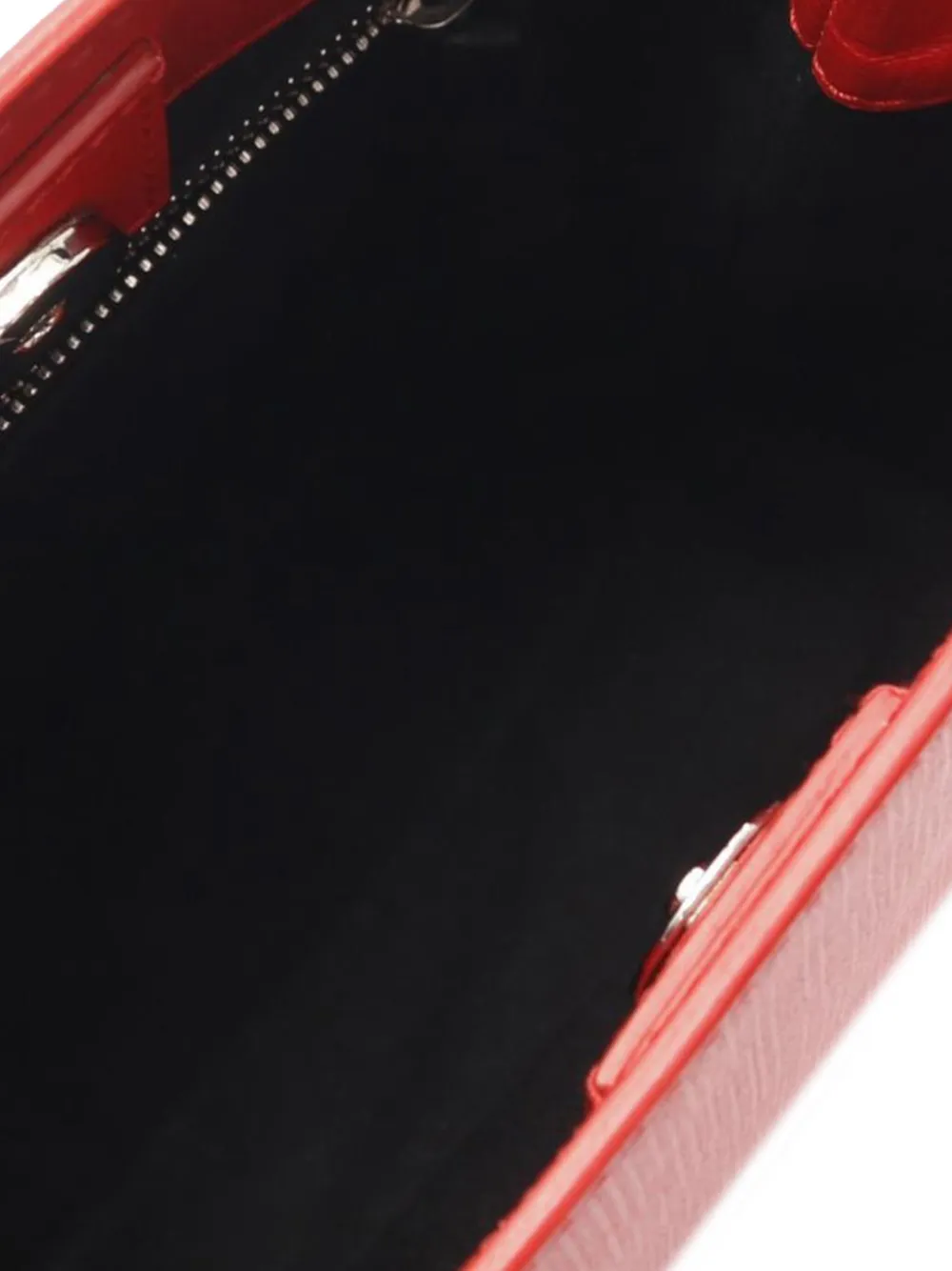 Pre-owned Balenciaga 2000-2025 Xxs Leather Logo Shopping Tote Satchel In Red