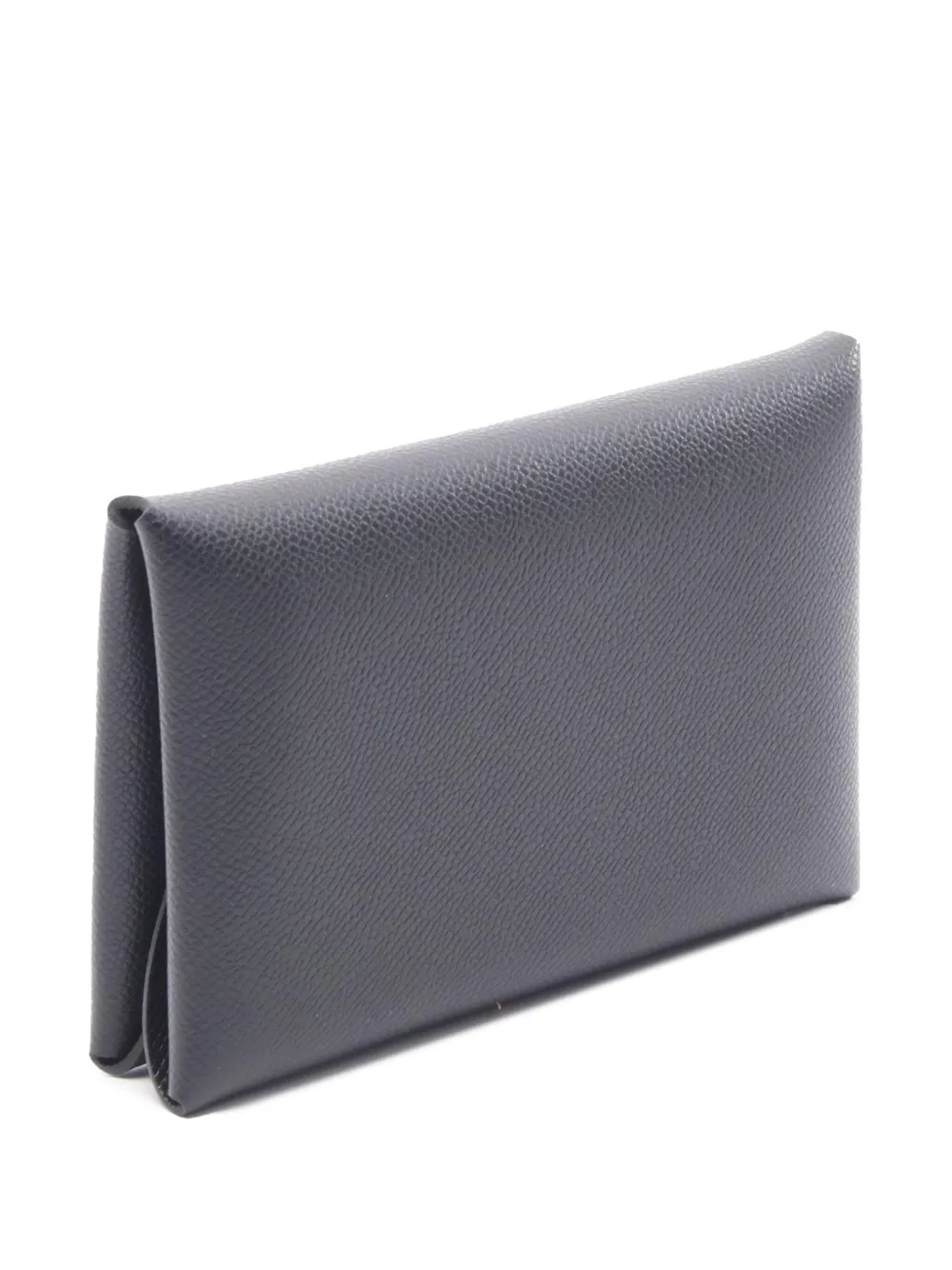 Hermès Pre-Owned 2023 Veau Madame Calvi Duo Compact card holder | Image 2