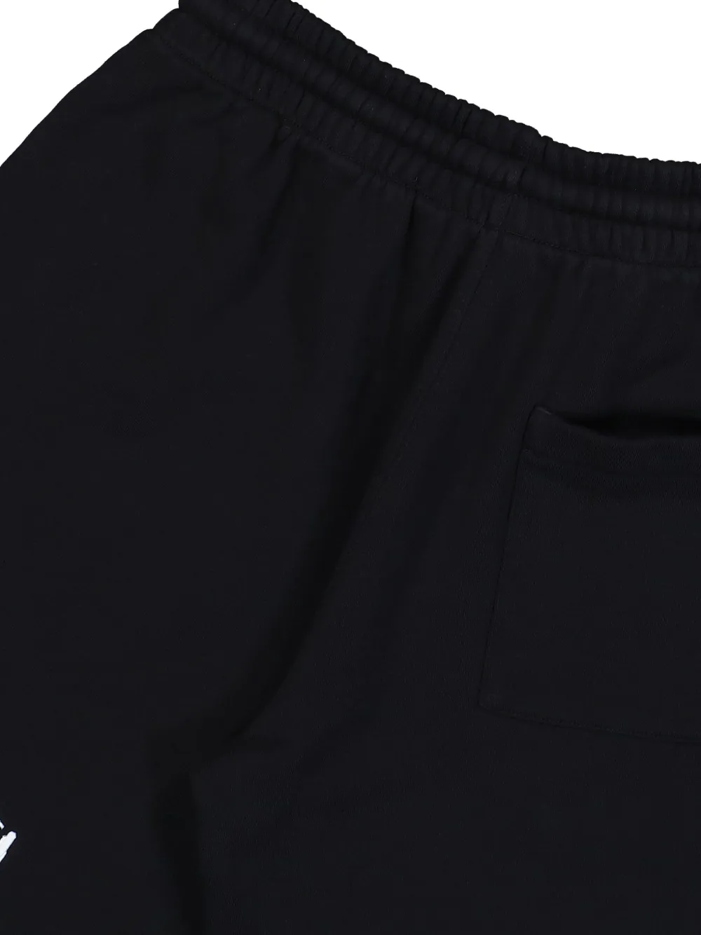 Off-White Trainingsshorts met print Zwart