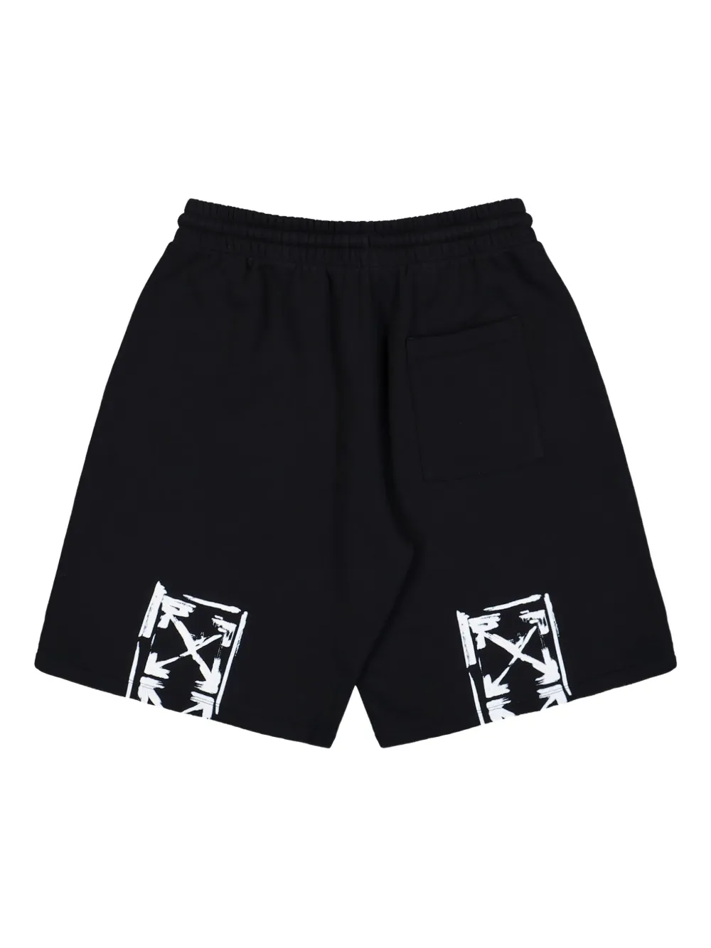 Off-White Ink Arrow printed track shorts | Track & Running Shorts | Image 2