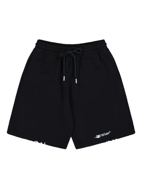 Off-White Ink Arrow printed track shorts