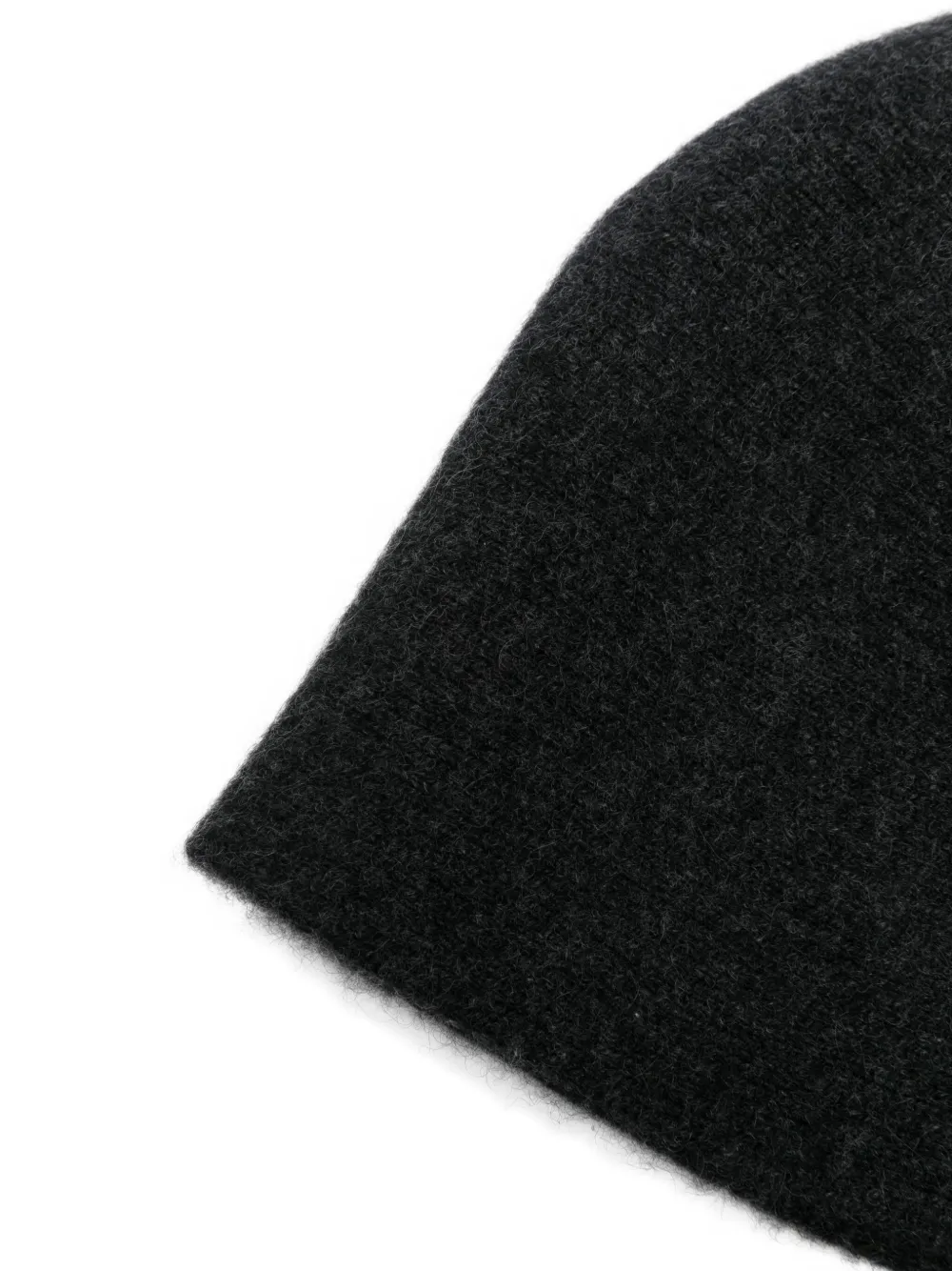 Uma Wang Knitted Beanie In Blue
