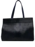 KHAITE suede tote bag - Blue