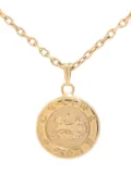 Celine Pre-Owned 1980-1990s gold plated necklace