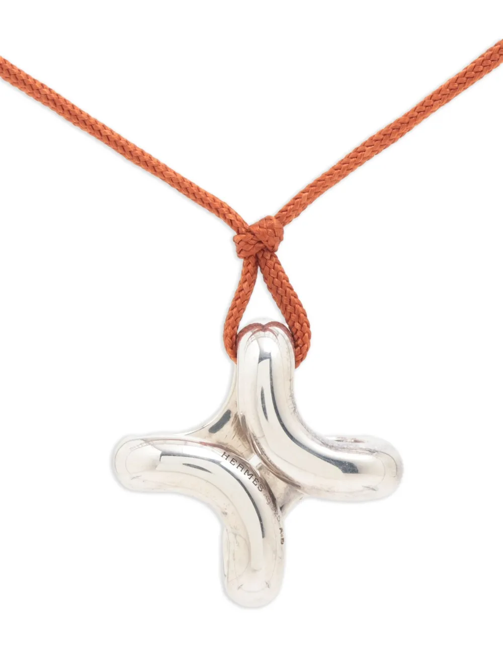 Hermès Pre-Owned collar con dije Lima 2000 | Image 2