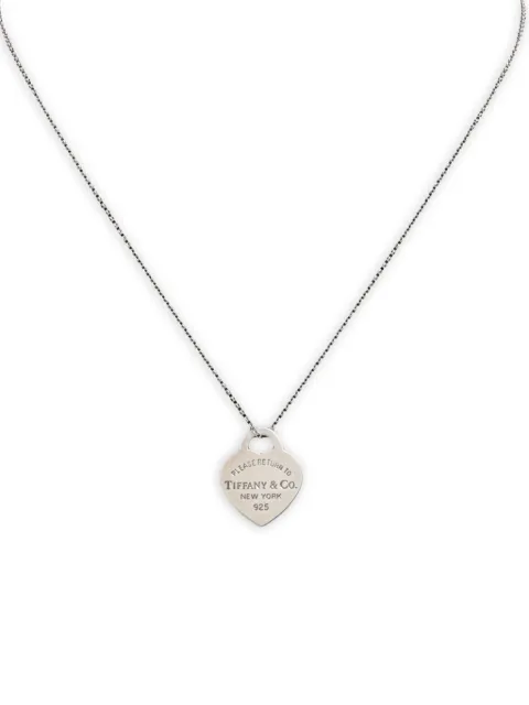 Tiffany & Co. Pre-Owned collar con dije de corazón 2000