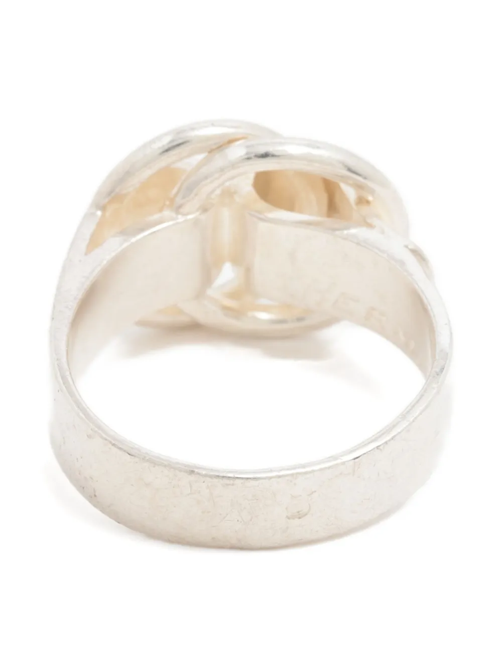 Hermès Pre-Owned anillo Deux Anneaux 1990-2000 | Image 2