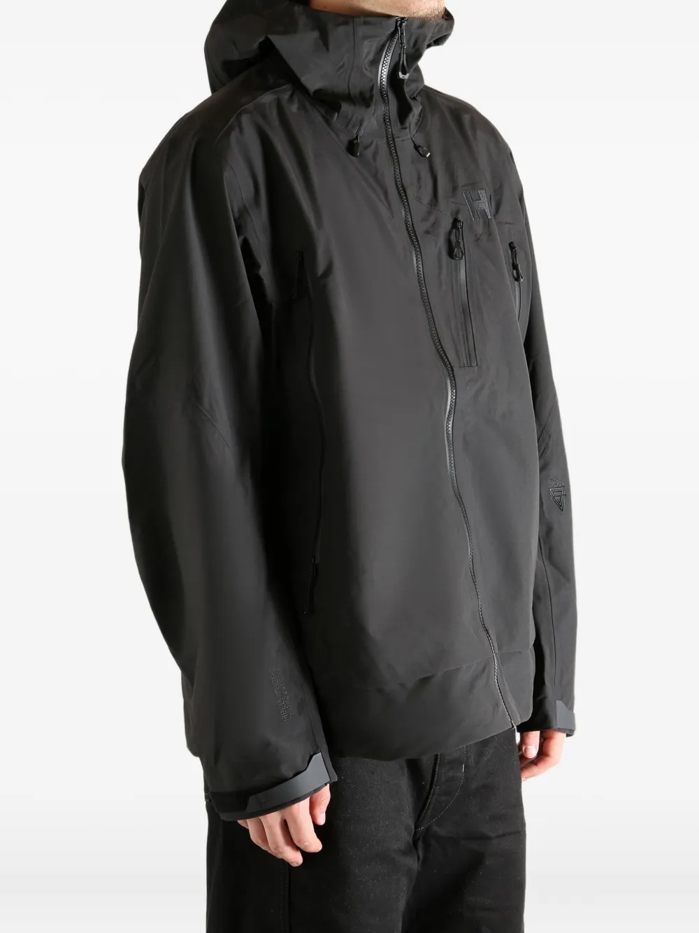 Helly Hansen Odin 9 Worlds jack met capuchon Zwart