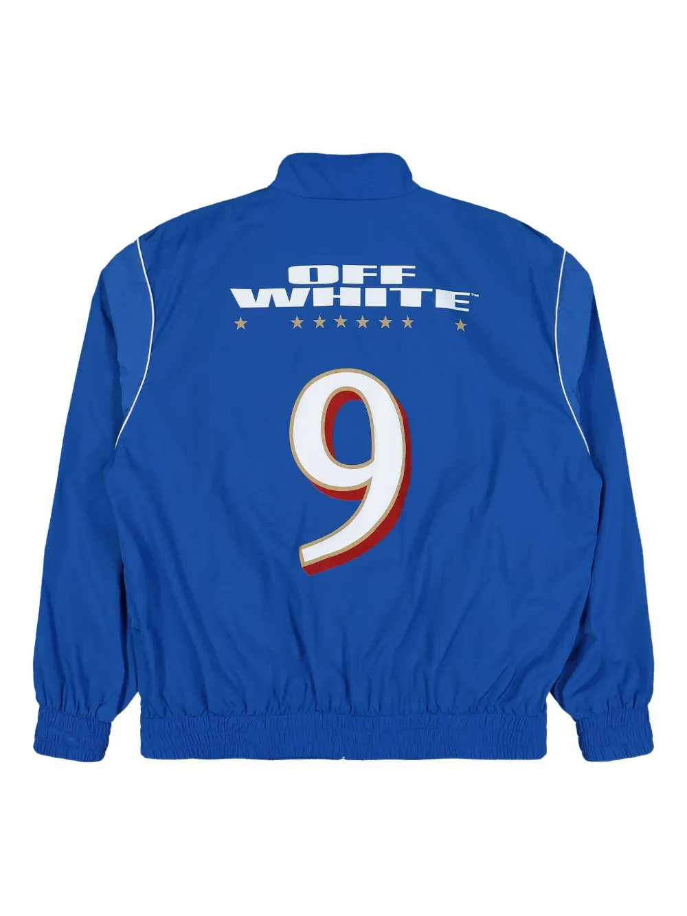 Off-White graphic-detail front-zip sport jacket | Sport Jackets & Windbreakers | Image 2
