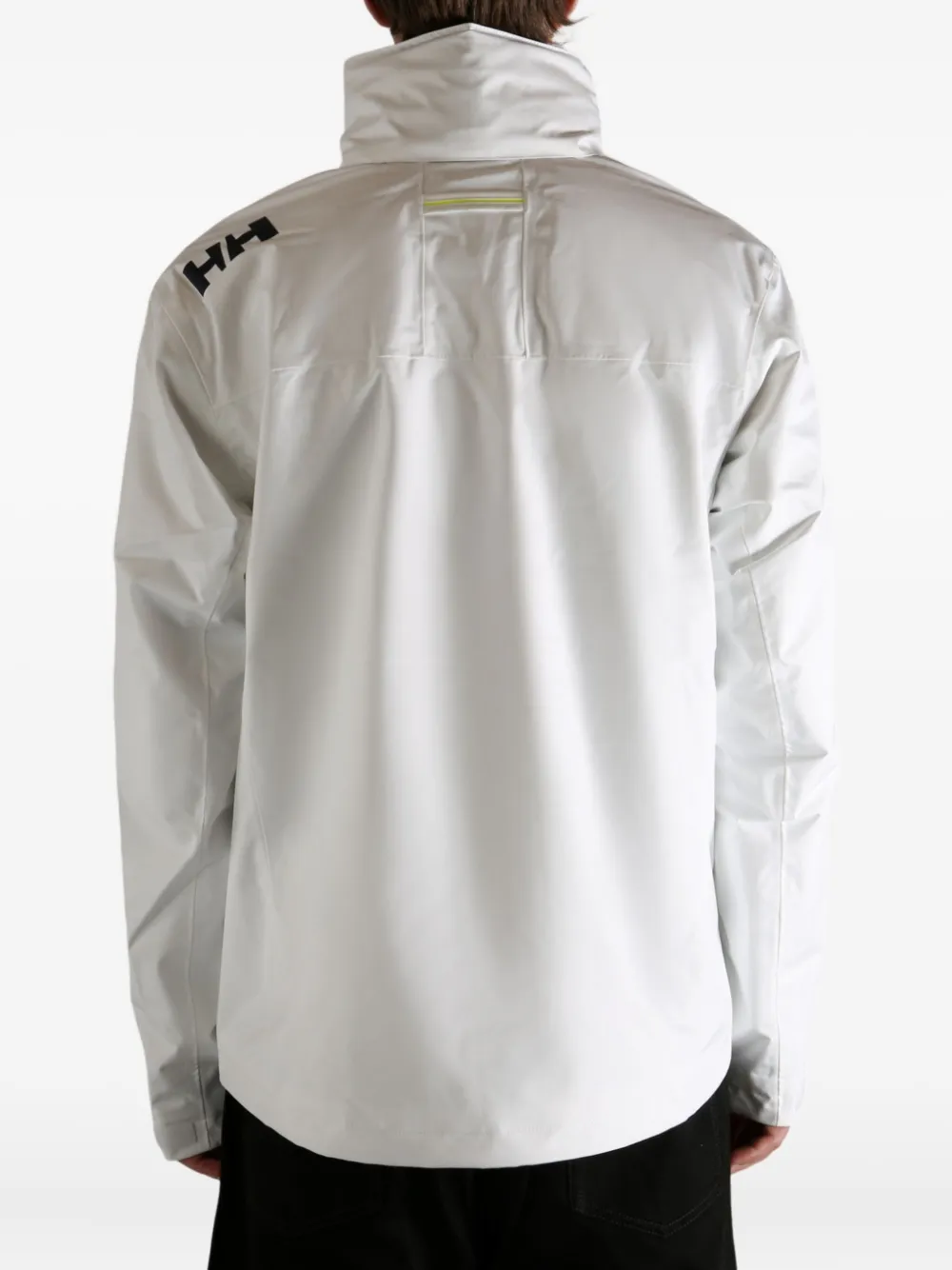Helly Hansen Zip-fastening Hooded Jacket In White