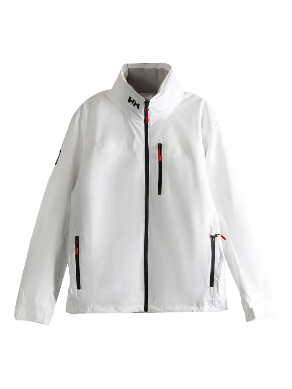 Helly Hansen zip-fastening hooded jacket | White | Image 1