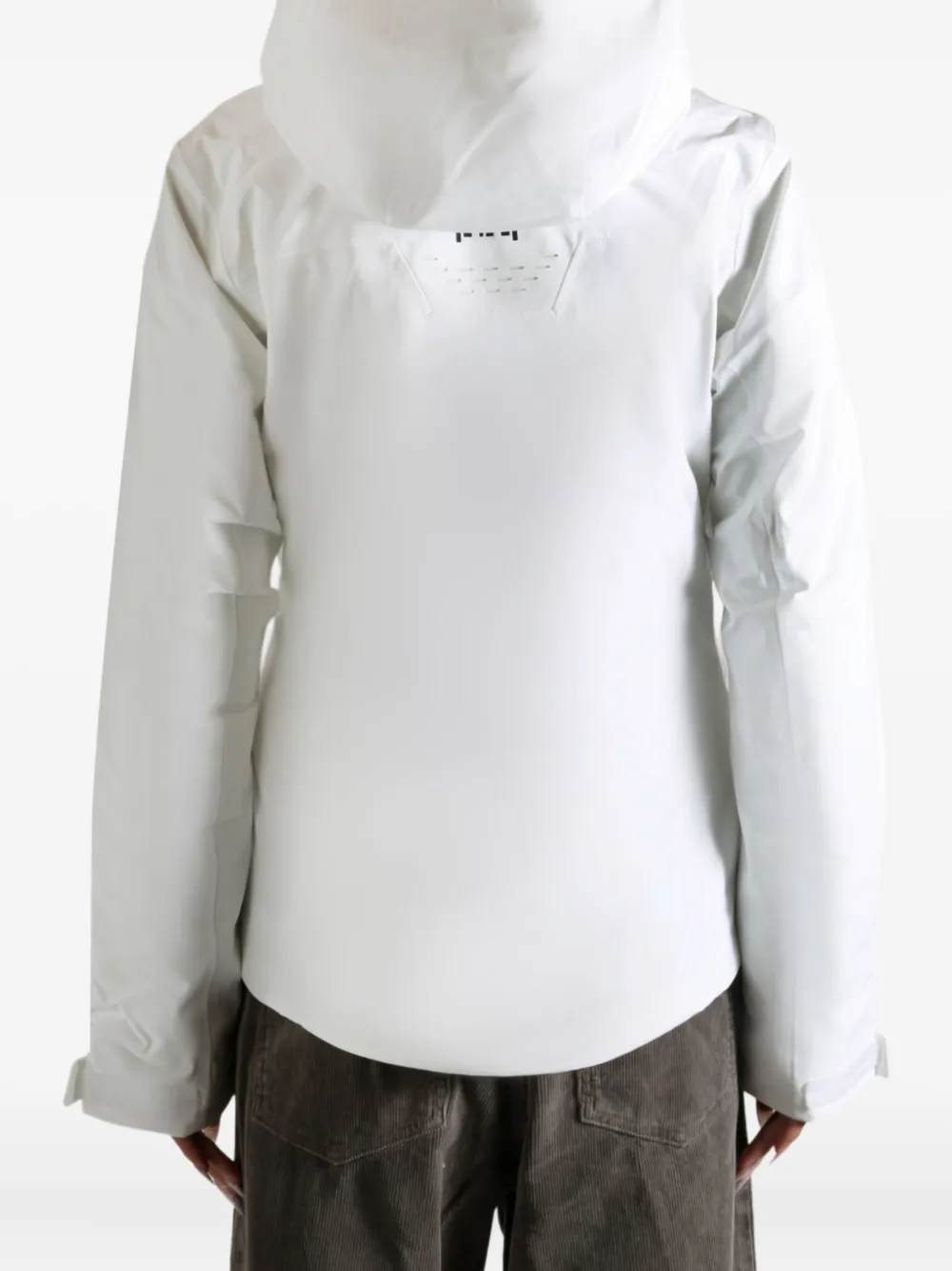 Helly Hansen Alphelia Hooded Zip Ski Jacket In White