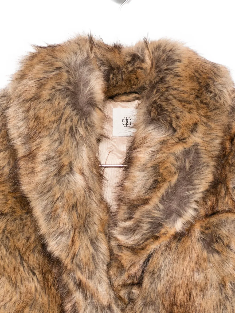 The Garment Faux-fur Coat In Brown