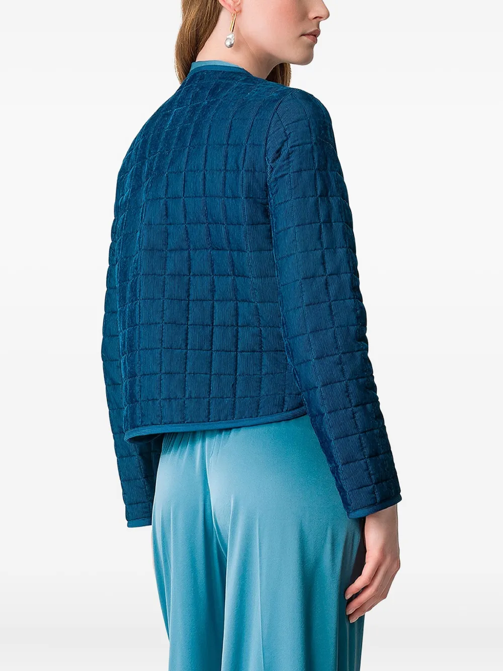 Forte Gewatteerd jack Blauw